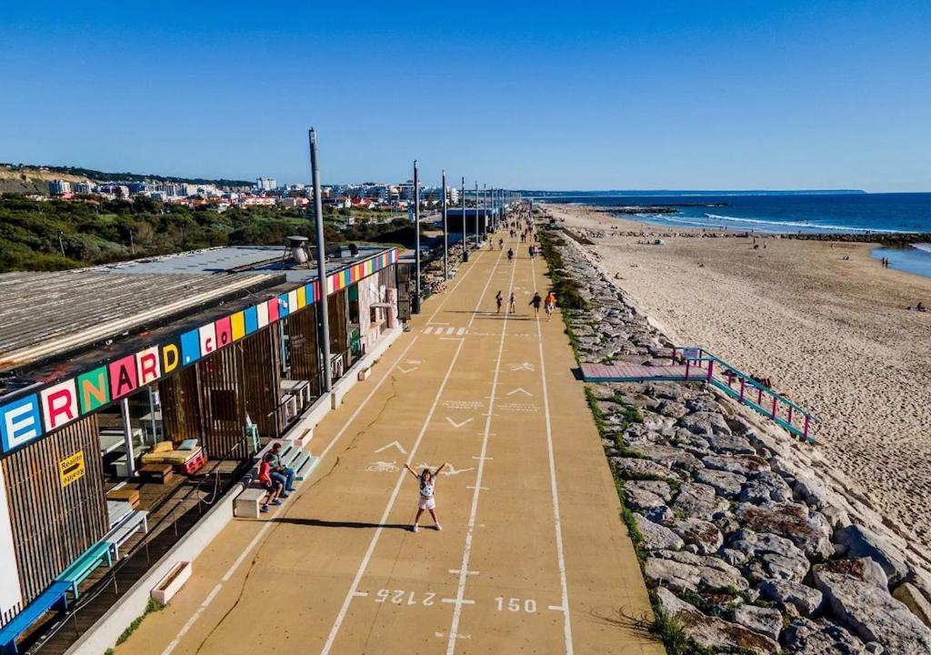Apartamento Amazing Terrace Costa Da Caparica Exterior foto